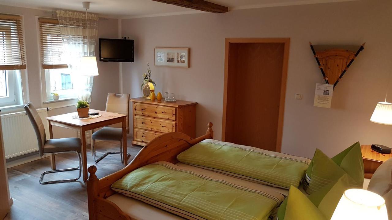 Gaestezimmer Vockerodt Nottleben Extérieur photo