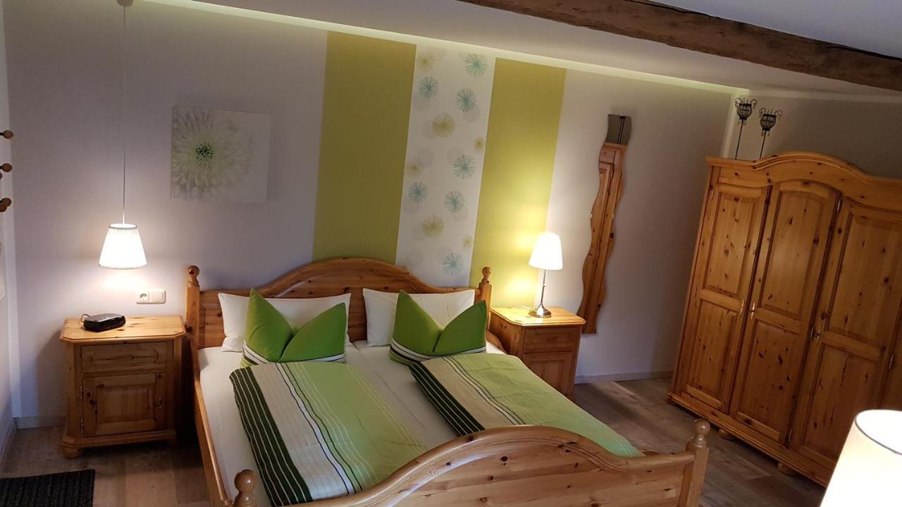Gaestezimmer Vockerodt Nottleben Extérieur photo