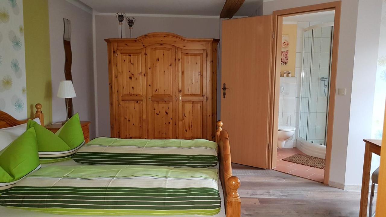 Gaestezimmer Vockerodt Nottleben Extérieur photo